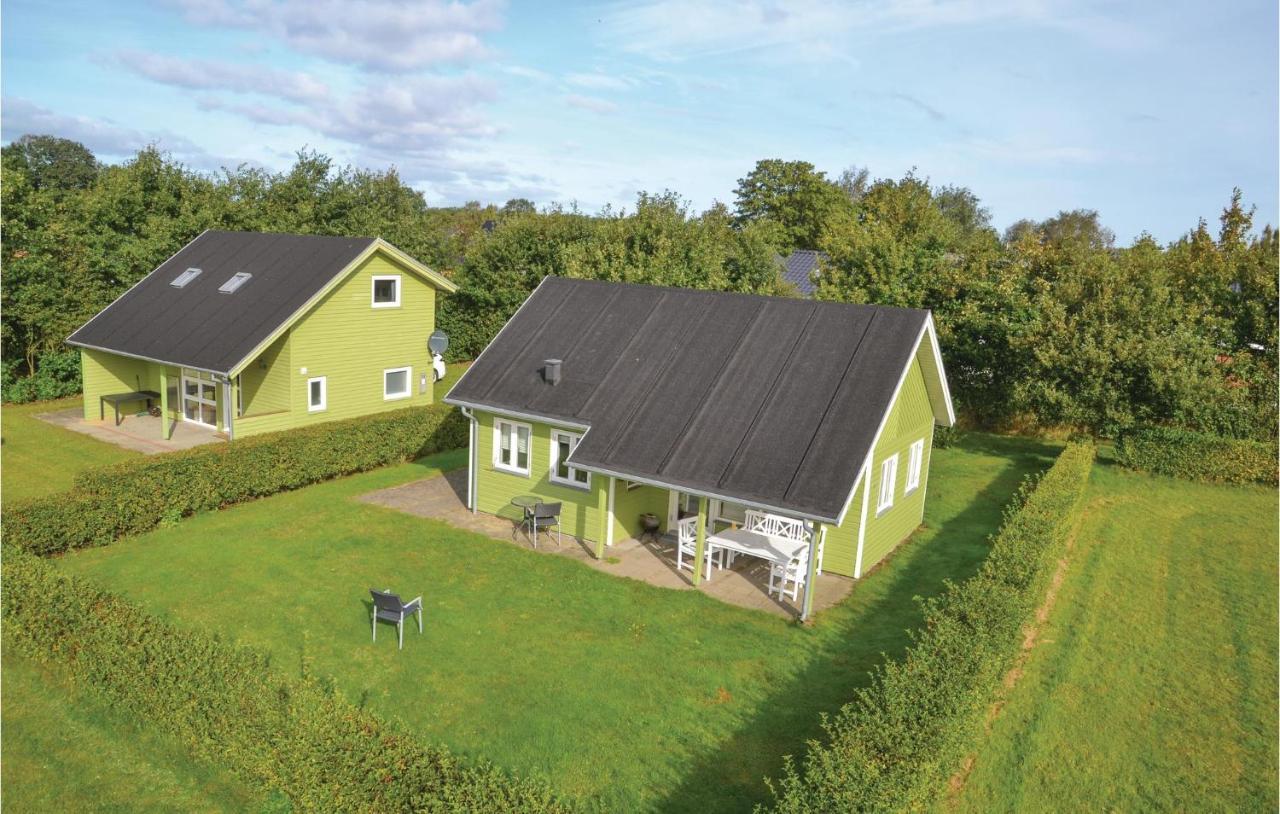 Stunning Home In Grindsted With Kitchen Tofterup Exterior foto